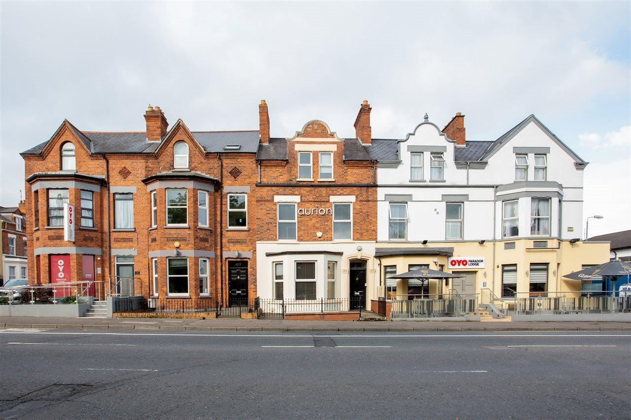 Oyo Parador Lodge Belfast Exterior foto